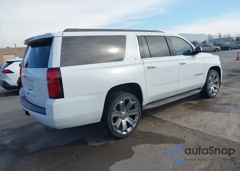2015 Chevrolet Suburban 1500 Lt from USA, damaged, VIN 1GNSCJKC8FR622189